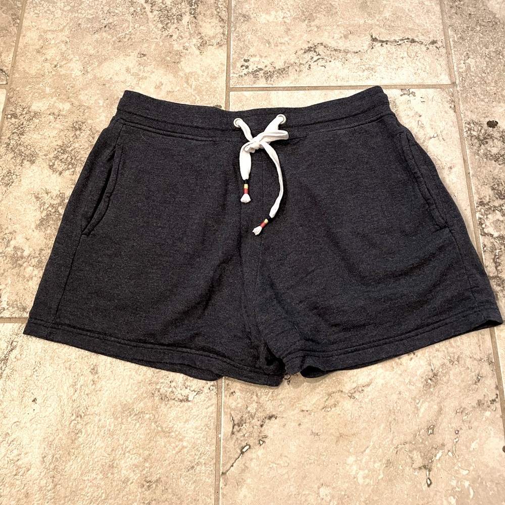 Z Supply Astrid Shorts Navy Blue